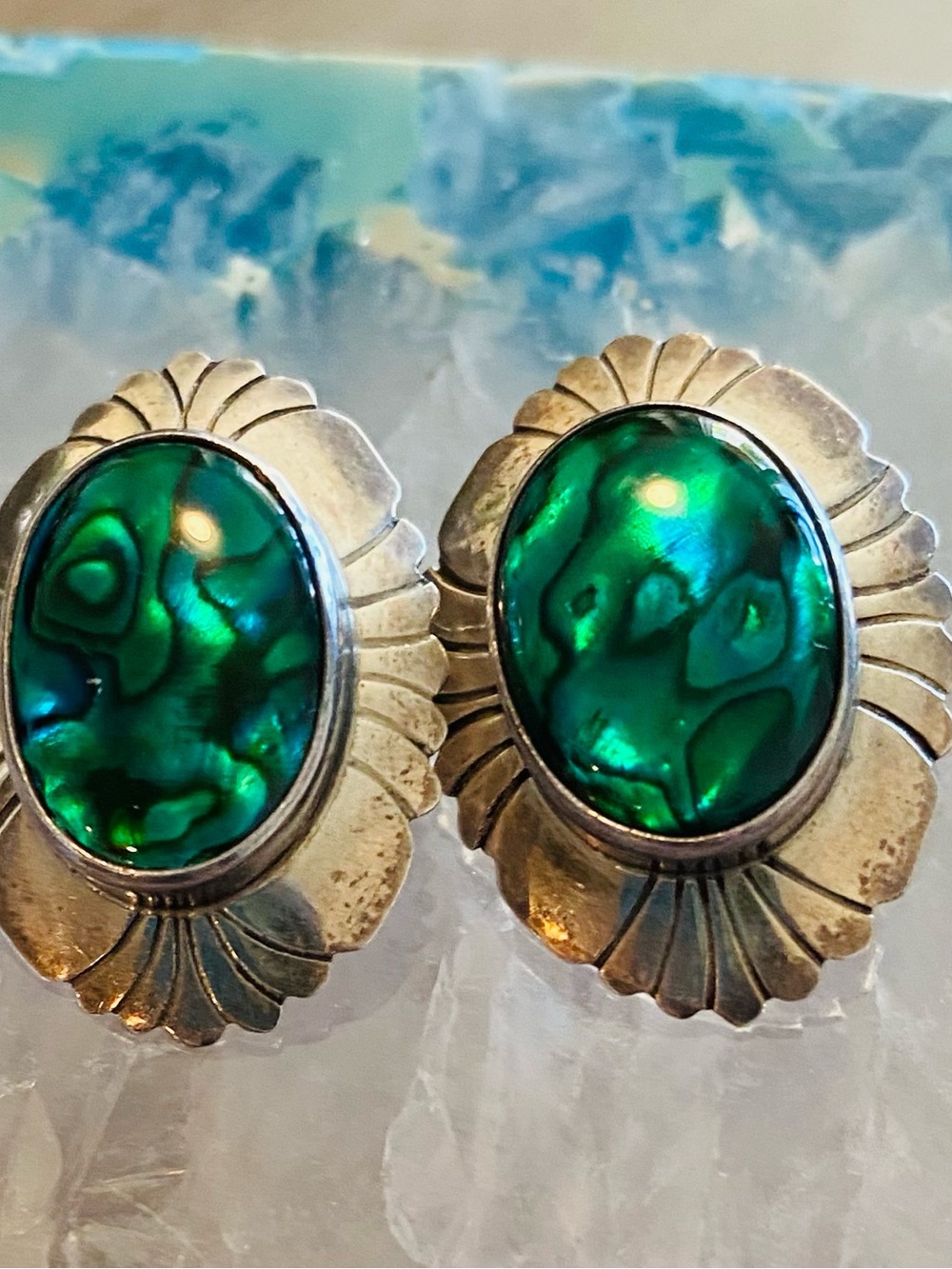 NAKAI Earrings Native American 925